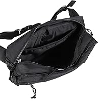 AMBUSH ウエストバッグ ブラック AMBUSH ウエストバッグ ブラック - メルカリ
